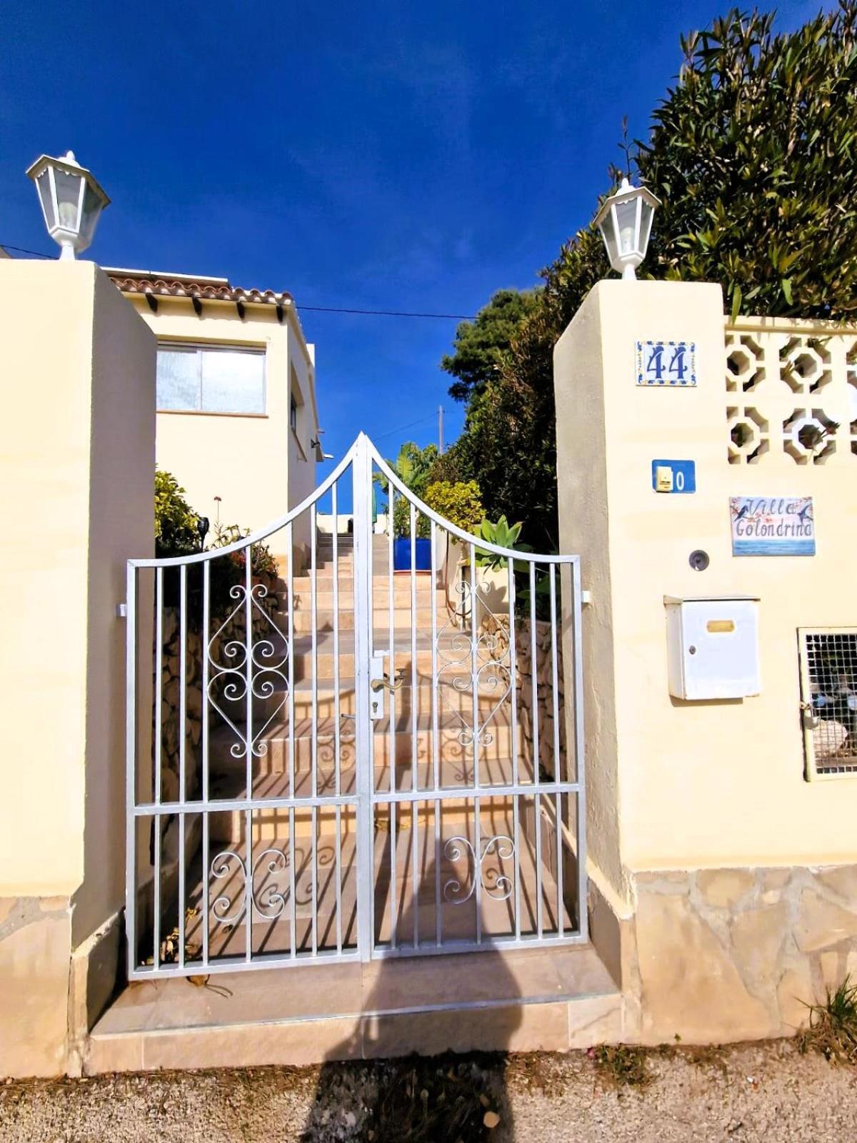 La Golondrina Βίλα Benissa Εξωτερικό φωτογραφία