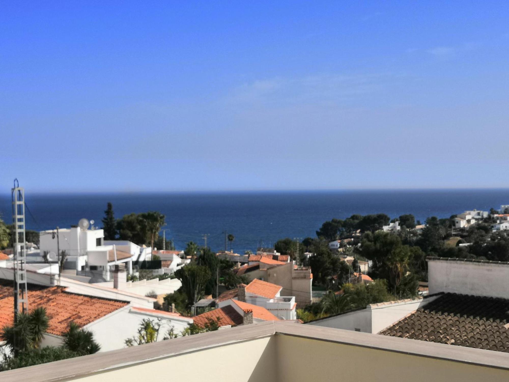 La Golondrina Βίλα Benissa Εξωτερικό φωτογραφία