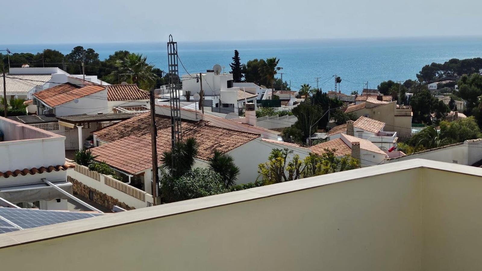 La Golondrina Βίλα Benissa Εξωτερικό φωτογραφία